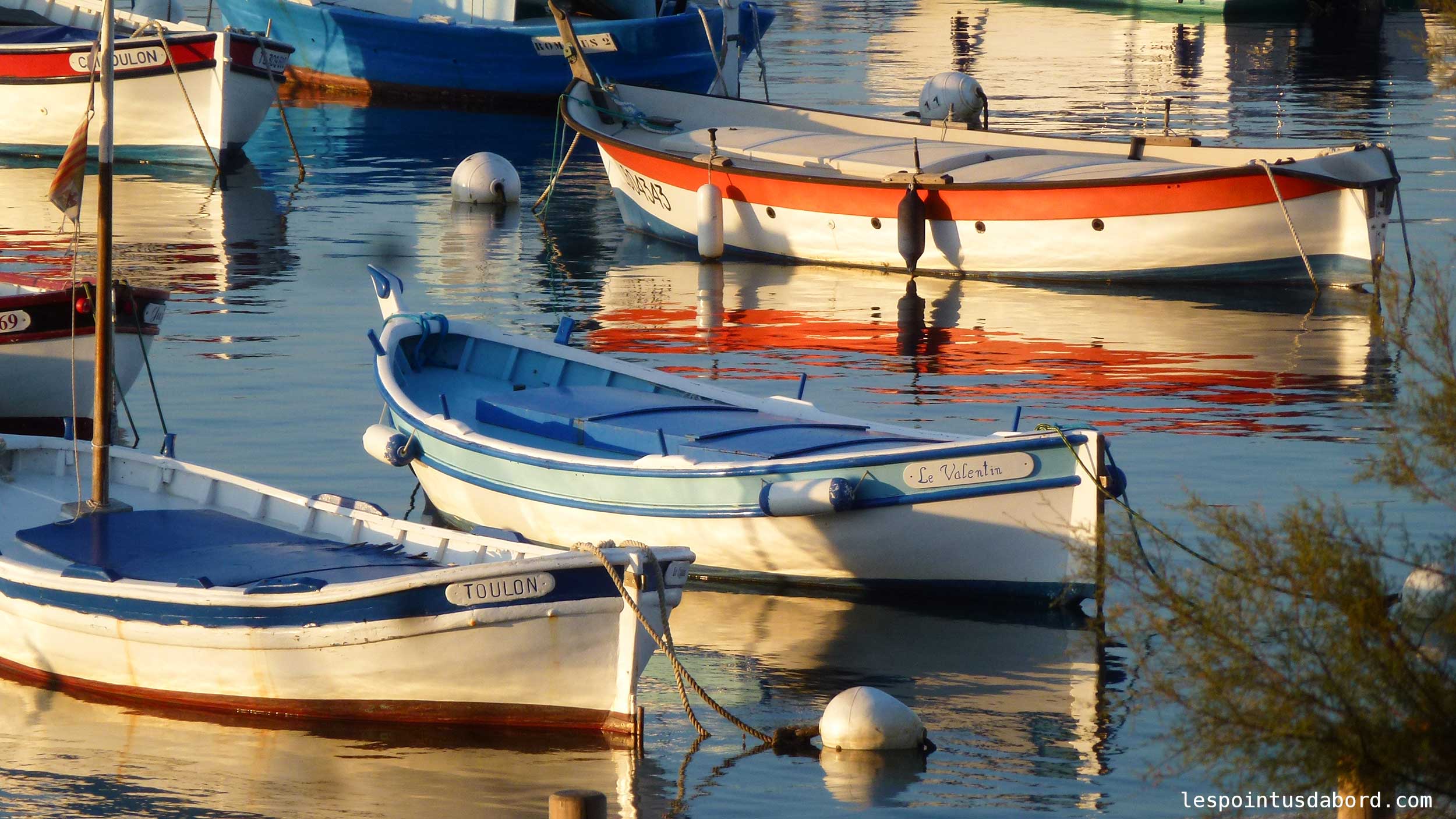 Photos de pointus   la Lagune du Brusc photos Licence 